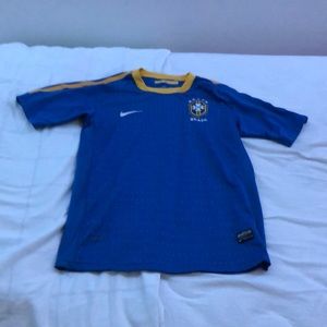 Nike boys size “XL” brazil soccer jersey